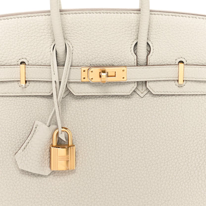 Hermes Togo Birkin 25 Beton 8 of 11