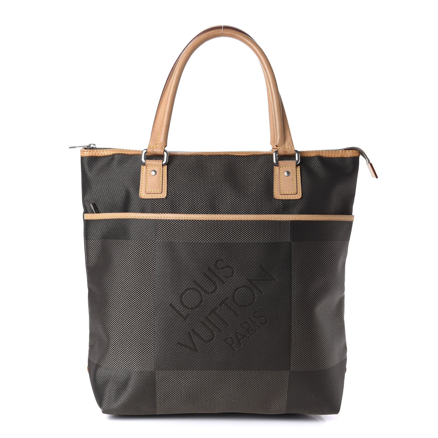 Louis Vuitton Damier Geant Cougar Tote Terre 1 of 11