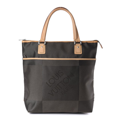 Louis Vuitton Damier Geant Cougar Tote Terre 1 of 11