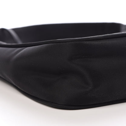 Prada Tessuto Nylon Mini Re-Edition 2000 Bag Black 9 of 12