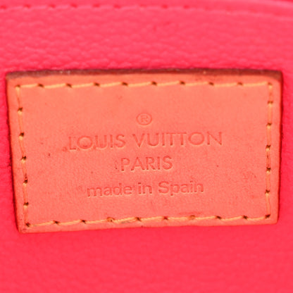 Louis Vuitton Monogram Multicolor Cosmetic Pouch Black Grenade 6 of 6