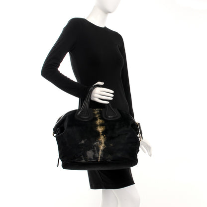 Givenchy Calf Hair Medium Nightingale Black 2 of 10