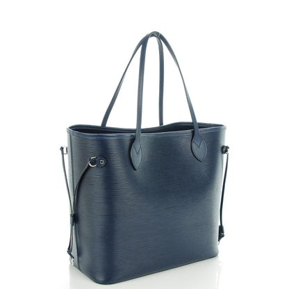 Louis Vuitton Epi Neverfull MM Indigo 4 of 9