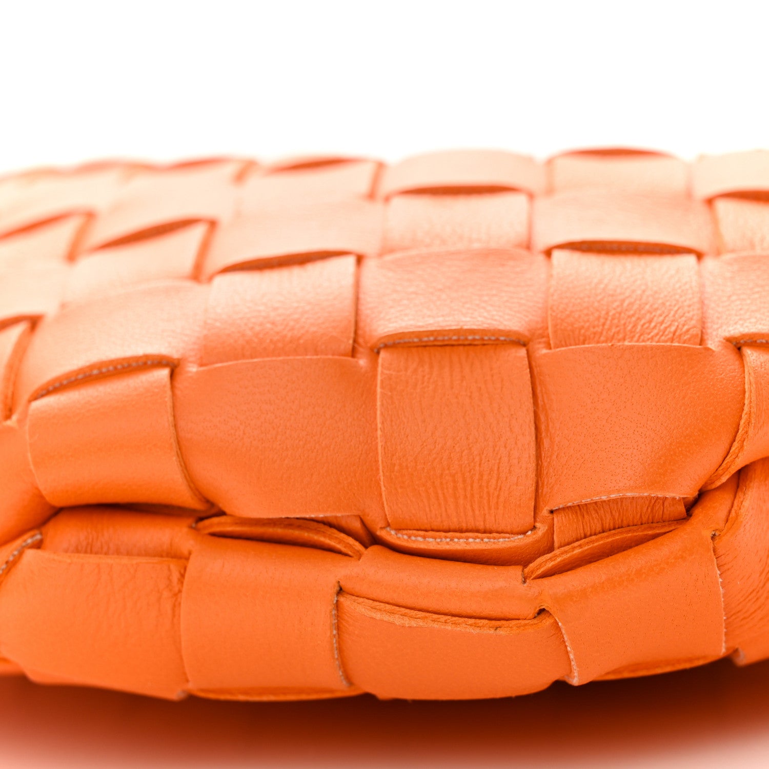 Bottega Veneta Nappa Intrecciato Mini Sardine Bag Papaya 9 of 9