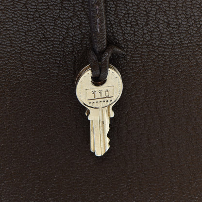 Hermes Chevre De Coromandel Kelly Retourne 32 Vert Bronze 31 of 50