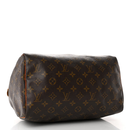 Louis Vuitton Monogram Speedy 30 4 of 15