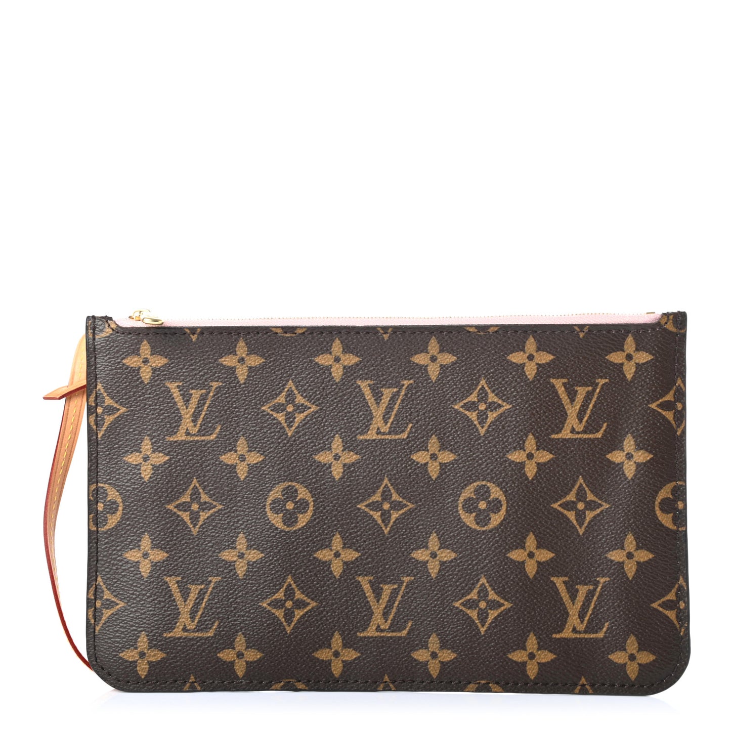 Monogram Neverfull MM GM Pochette Rose Ballerine