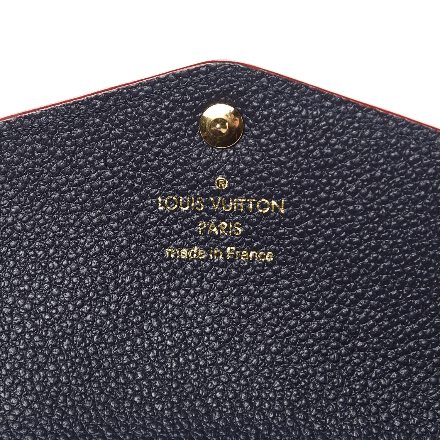 Louis Vuitton Empreinte Key Pouch Marine Rouge 6 of 7