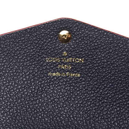 Louis Vuitton Empreinte Key Pouch Marine Rouge 6 of 7