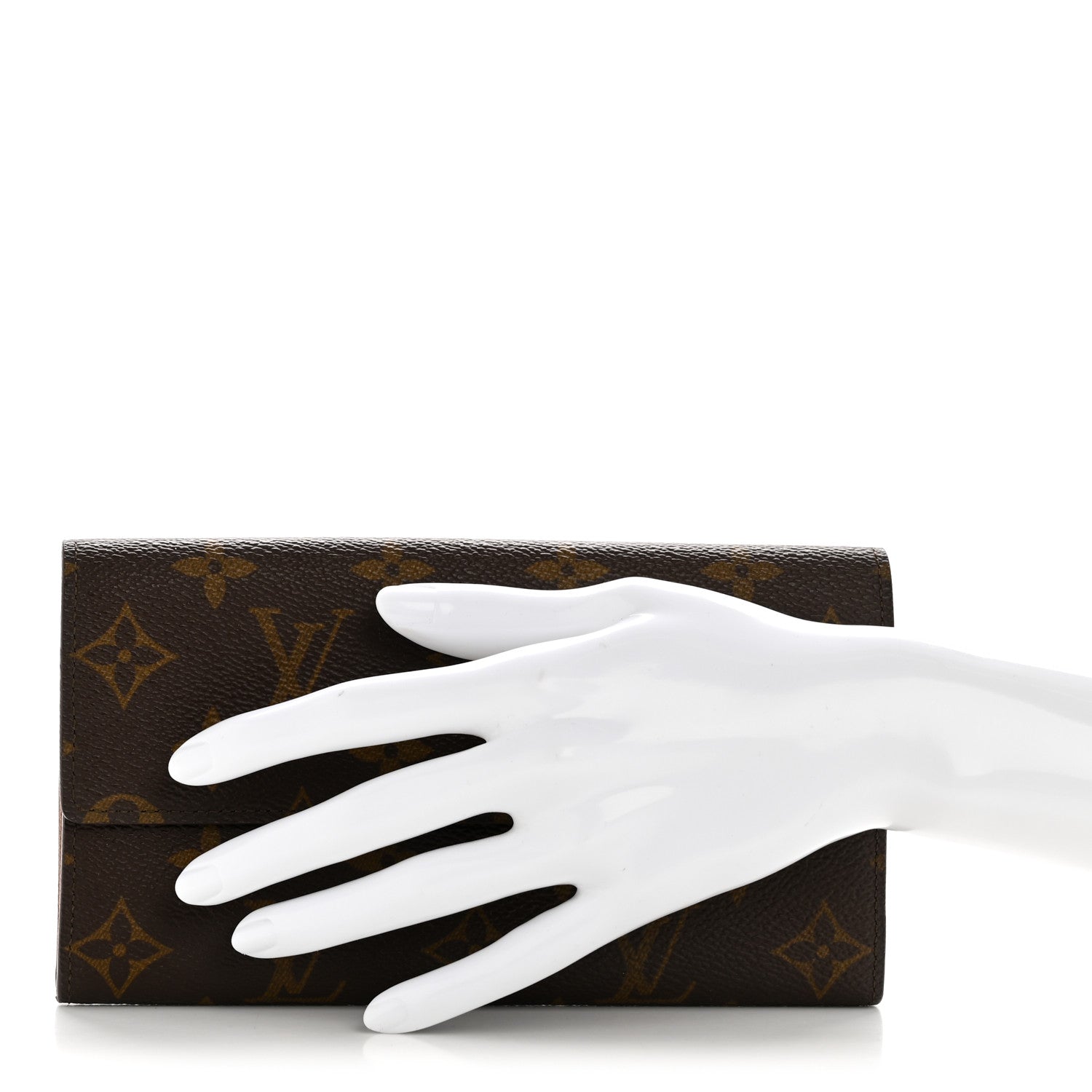 Louis Vuitton Monogram Sarah Wallet 2 of 11