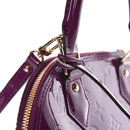 Louis Vuitton Vernis Alma BB Amethyste 12 of 14
