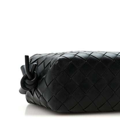 Bottega Veneta Nappa Intrecciato Mini Loop Camera Bag Black 9 of 11