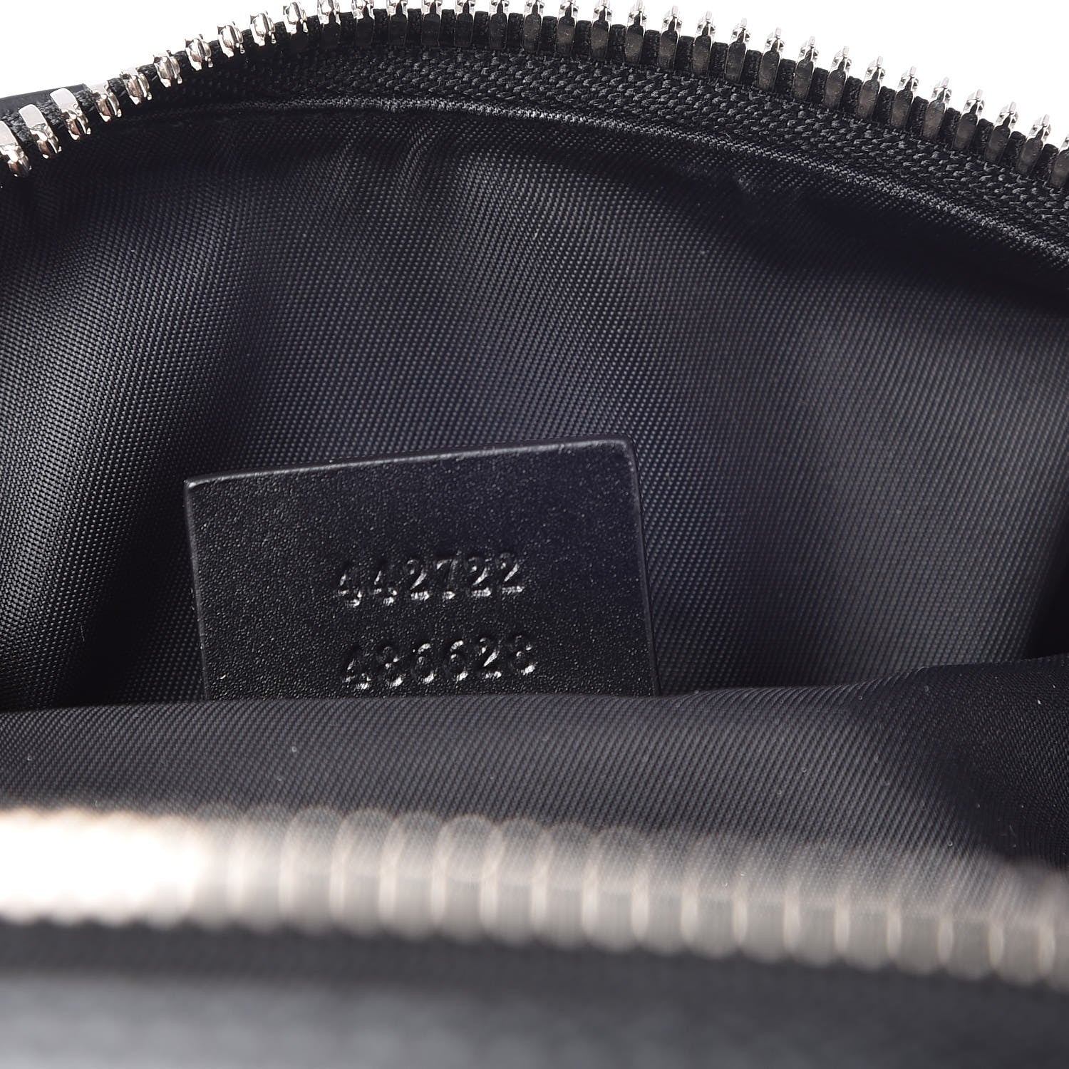Gucci GG Supreme Monogram Web Dome Backpack Black 7 of 9