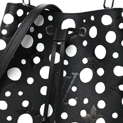 Louis Vuitton LV X YK Empreinte Neonoe MM Black White 10 of 12