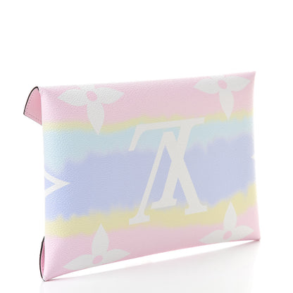 Louis Vuitton Monogram Escale Large Kirigami Pochette Pastel 3 of 8