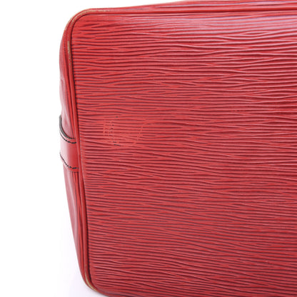 Louis Vuitton Epi Petit Noe Castillan Red 9 of 15