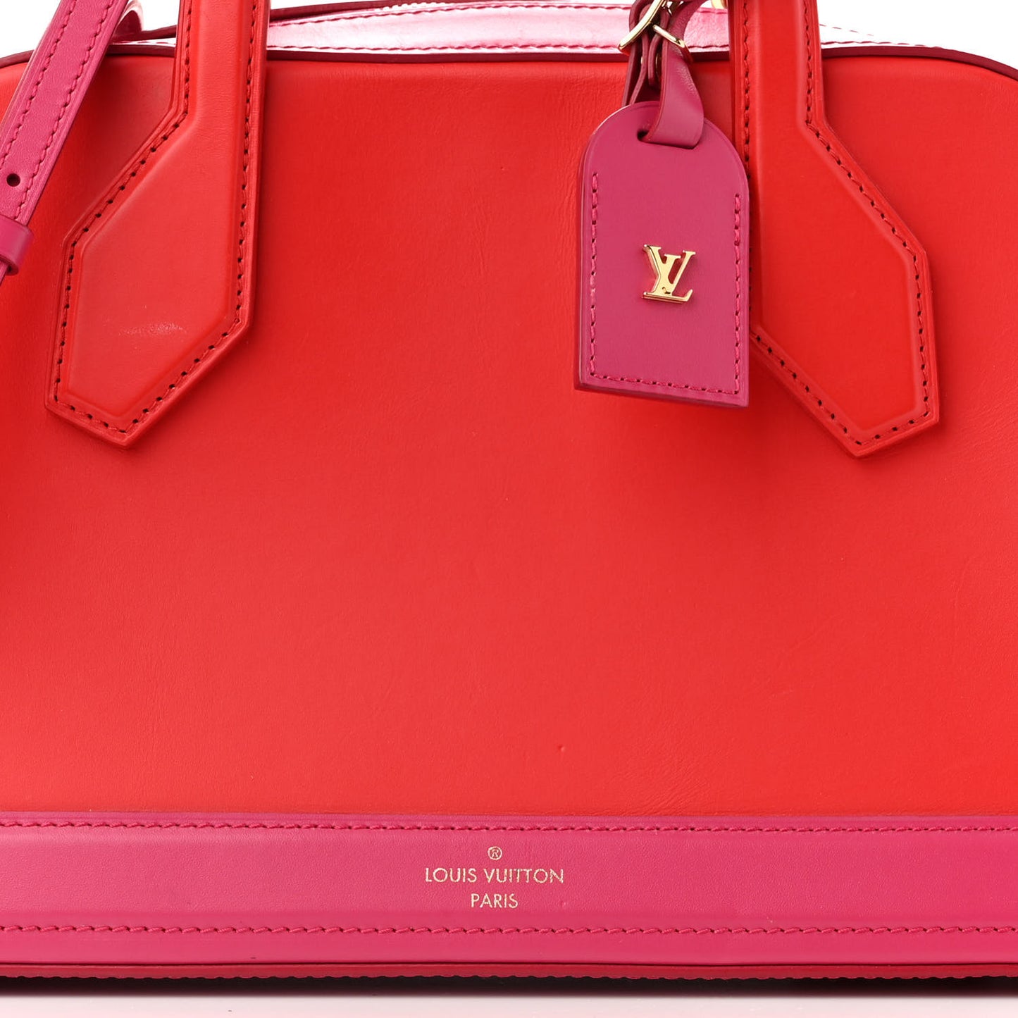Calfskin Dora PM Rouge