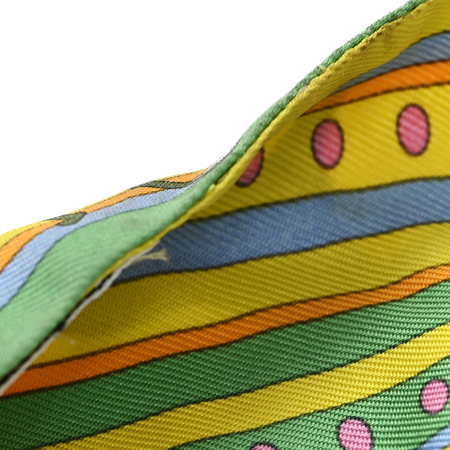 Silk Sequences Twilly Citron Vert Ciel