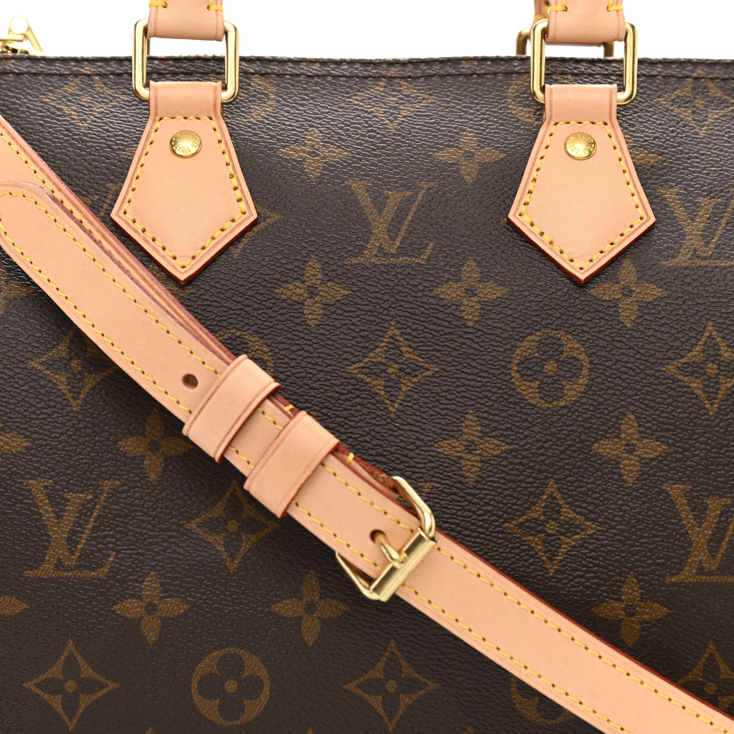 Louis Vuitton Monogram Speedy Bandouliere 25 6 of 10