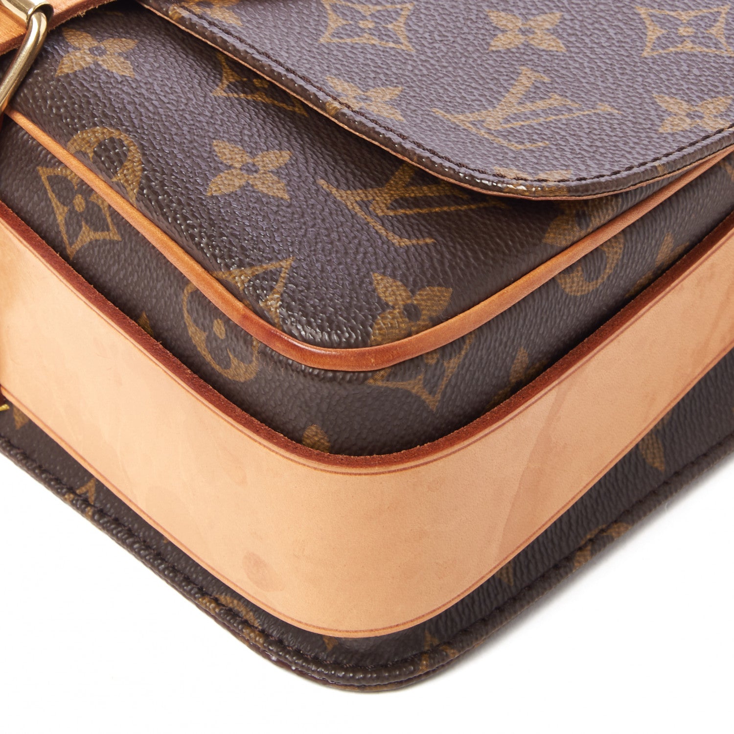 Louis Vuitton Monogram Cartouchiere 22 5 of 9