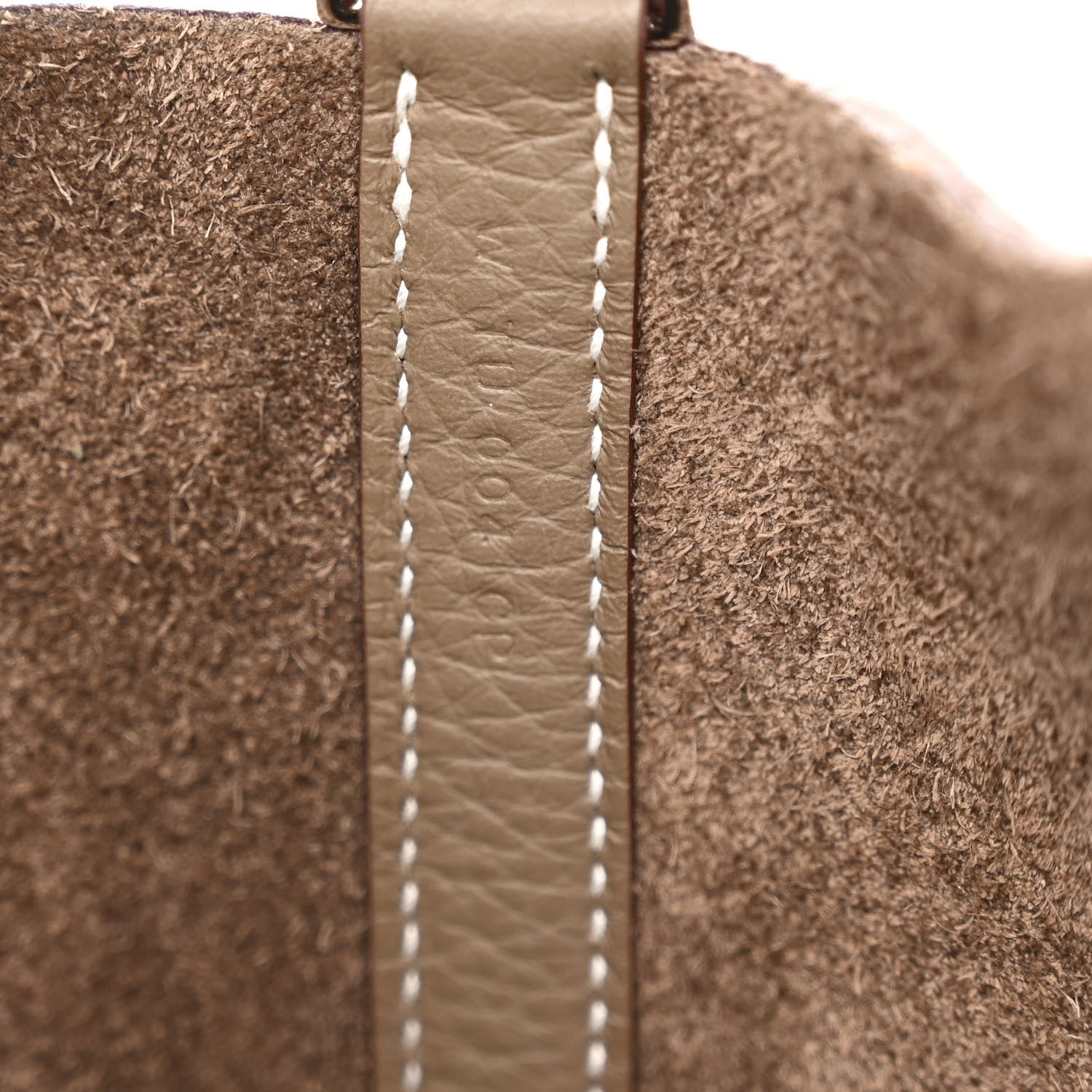 Hermes Taurillon Clemence Picotin Lock 18 PM Etoupe 7 of 10