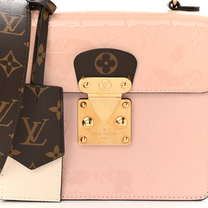 Louis Vuitton Vernis Epi Monogram Spring Street Rose Ballerine 8 of 11