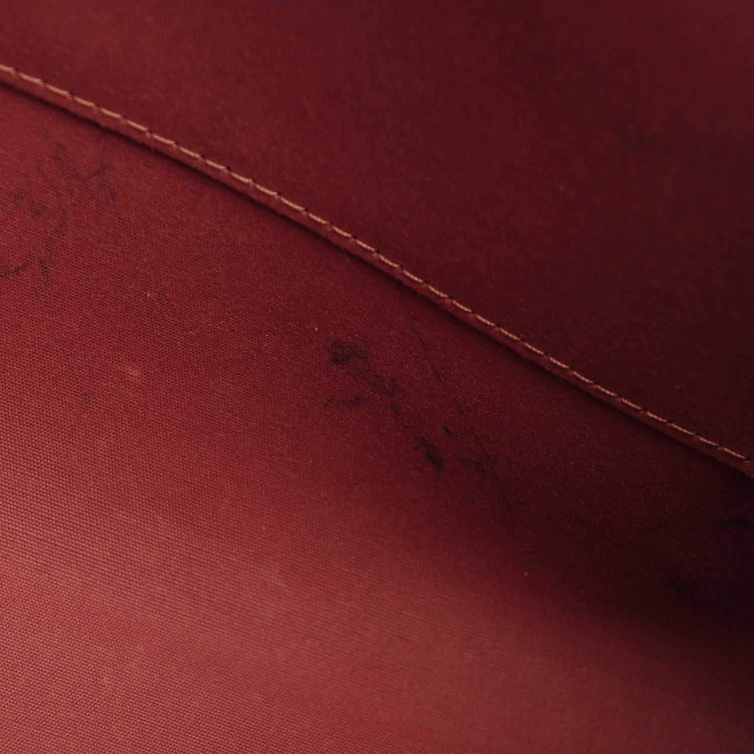 Louis Vuitton Vernis Brea GM Rose Velours 6 of 10