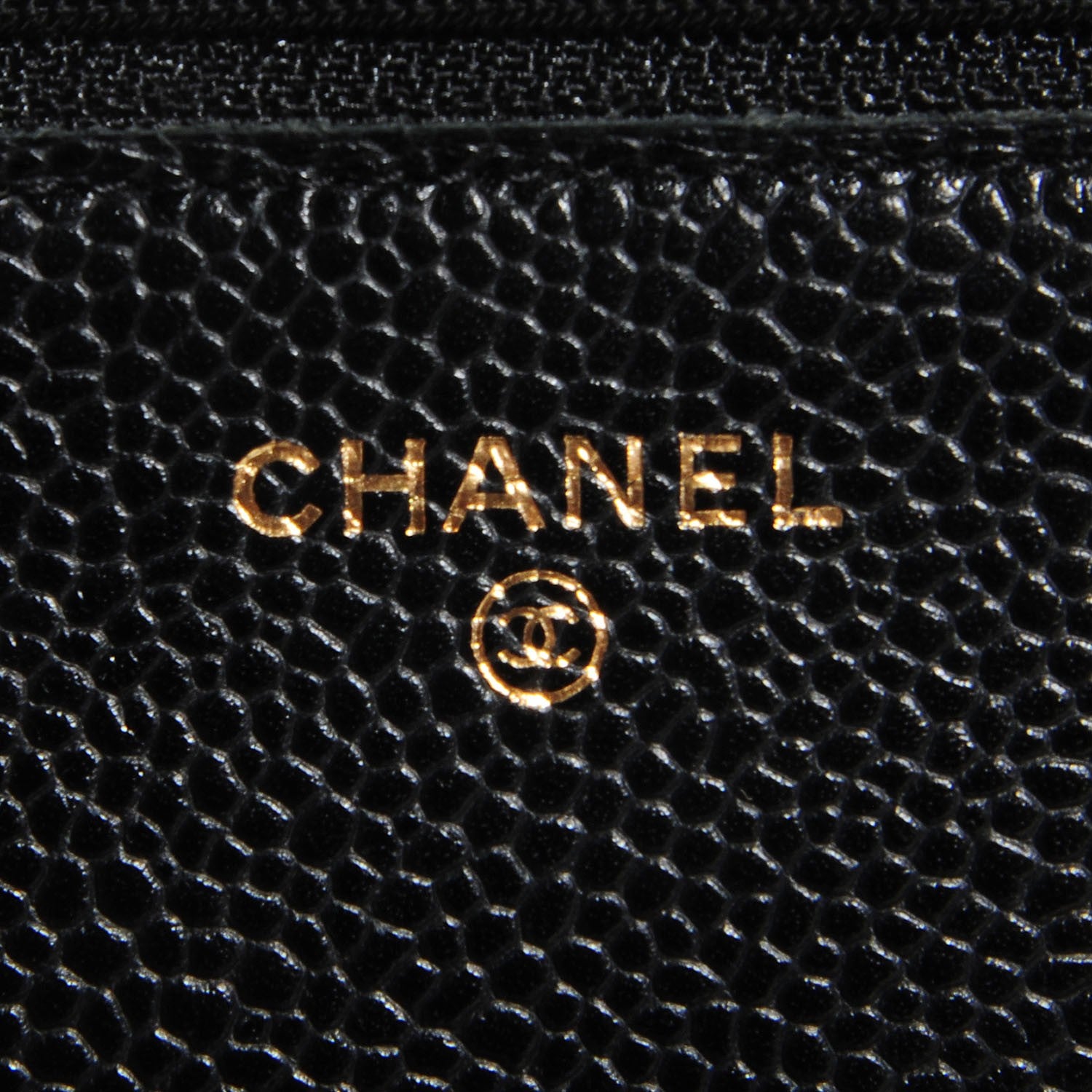 Chanel Caviar Quilted Wallet On Chain WOC Black 7 of 9