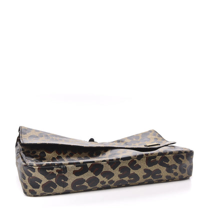 Louis Vuitton Leopard Nocturne African Queen Clutch Dore Gold 4 of 8