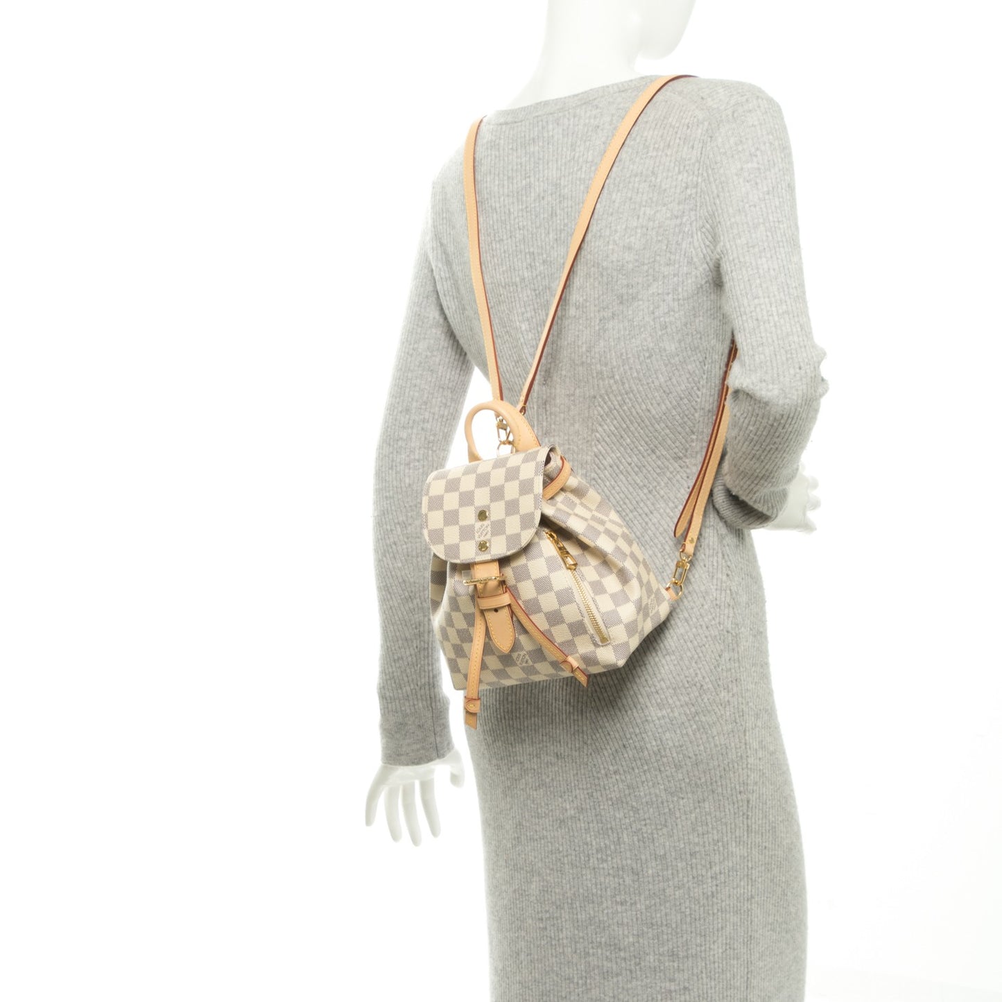 Damier Azur Sperone BB Backpack