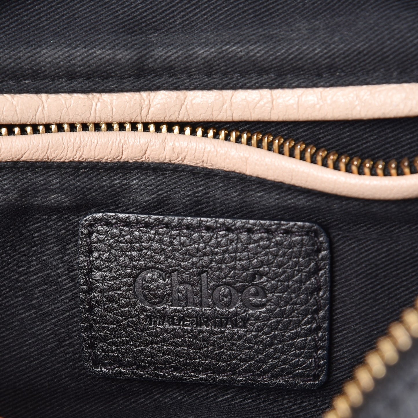 Calfskin Small Paraty Black