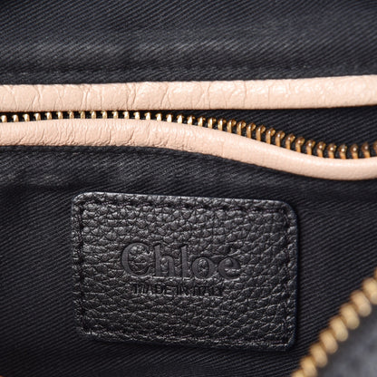 Chloe Calfskin Small Paraty Black 6 of 10