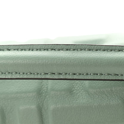 Fendi Nappa FF 1974 Embossed Mini Baguette Menta 14 of 16