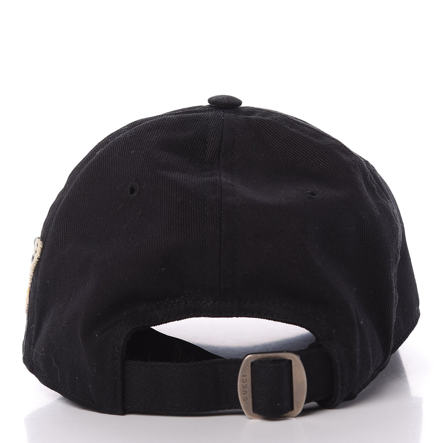 Gucci X MLB Cotton NY Yankees Baseball Hat 57-61 Black 4 of 7