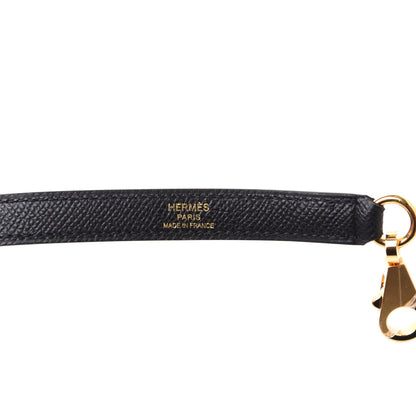 Hermes Epsom Kelly Sellier 28 Black 11 of 14