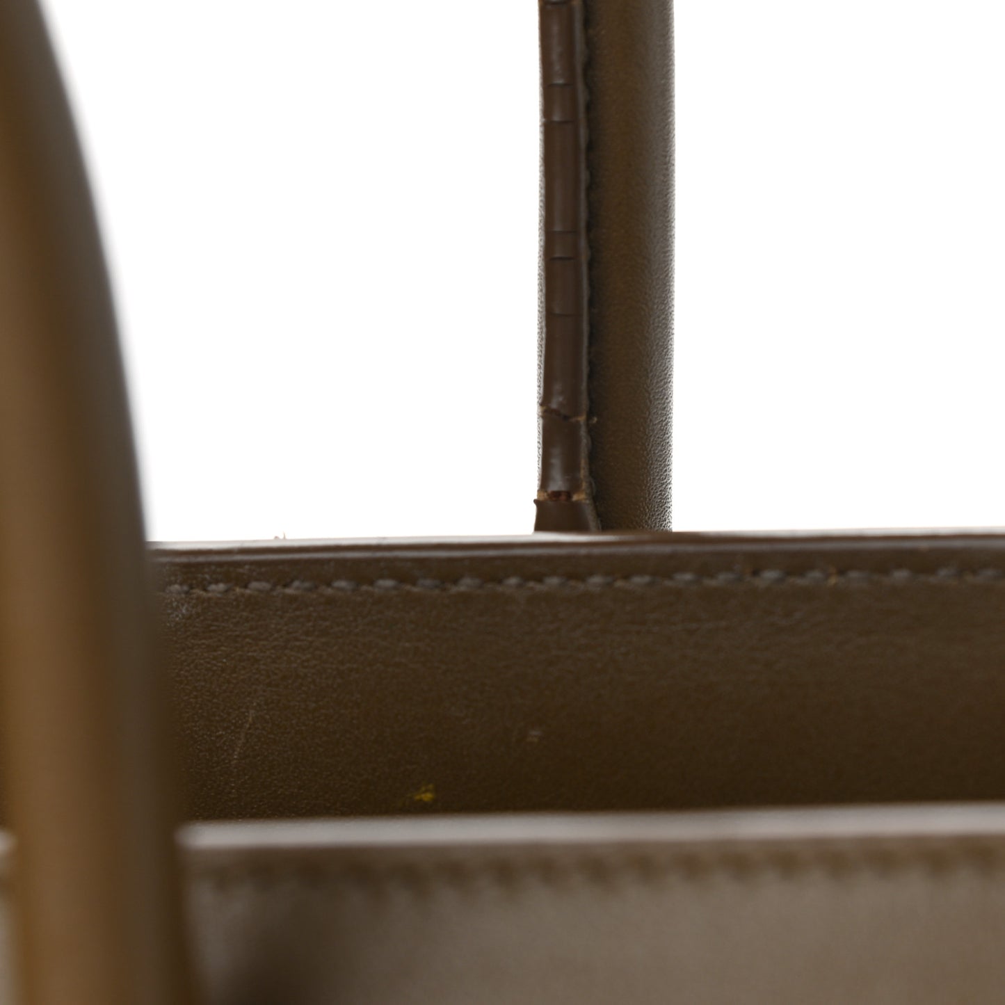 Calfskin Baby Sac De Jour Taupe