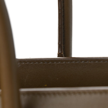 Saint Laurent Calfskin Baby Sac De Jour Taupe 12 of 13