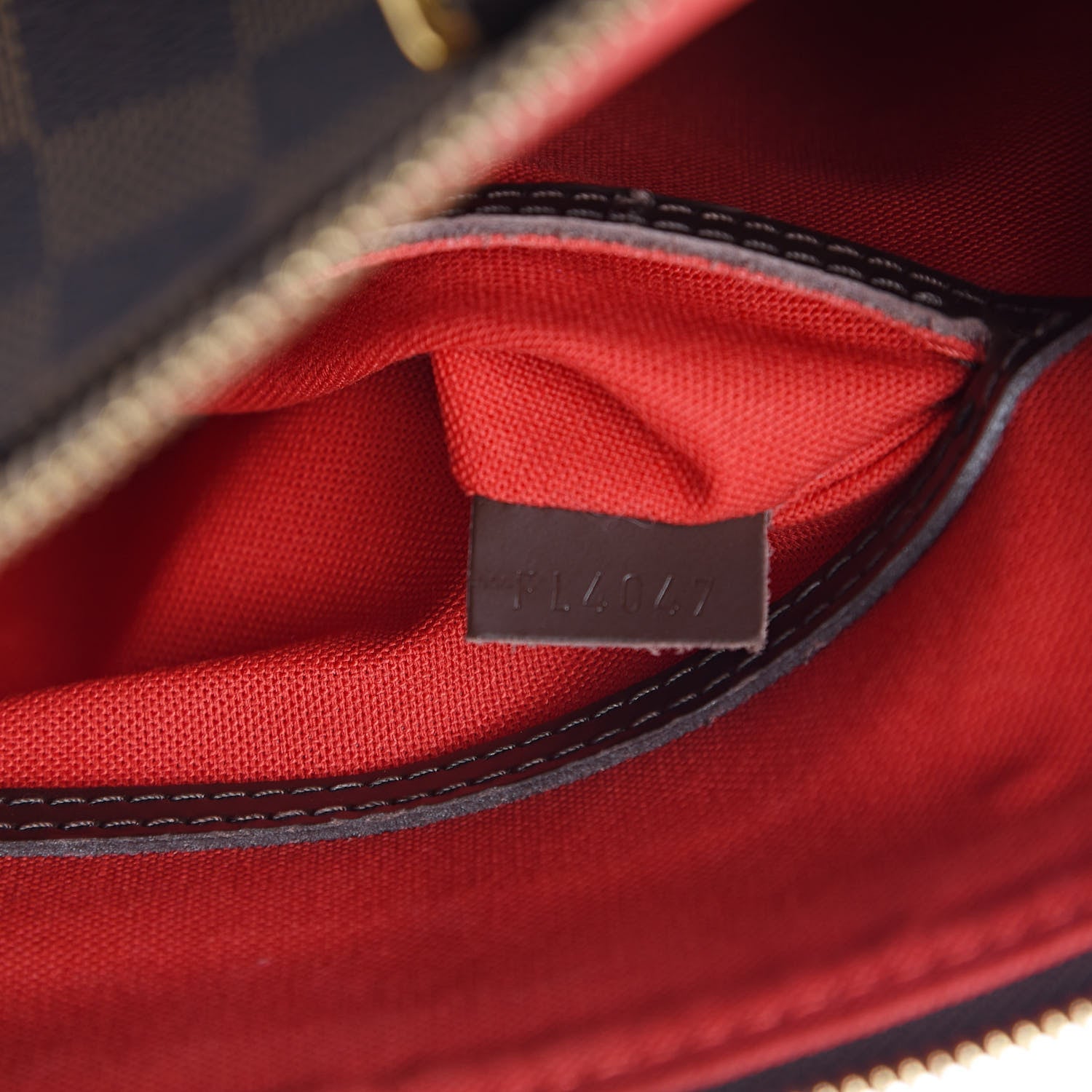 Louis Vuitton Damier Ebene Alma PM 6 of 14