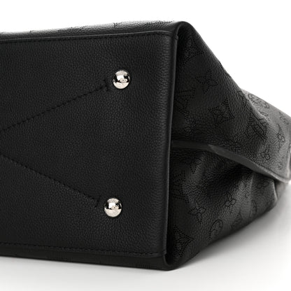 Louis Vuitton Mahina Carmel Hobo Black 9 of 11