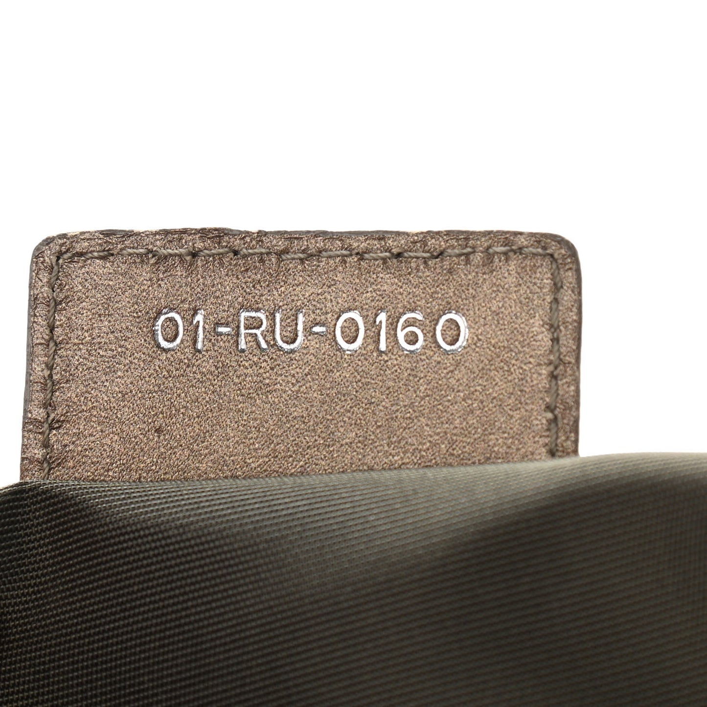 Coated Canvas Cannage Medium Panarea Tote Bronze