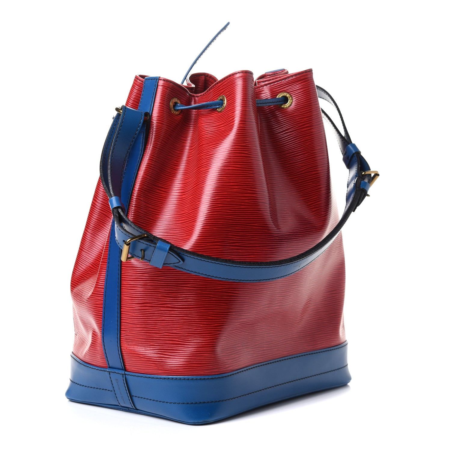 Louis Vuitton Epi Bi-Color Noe Castillian Red Toledo 3 of 10