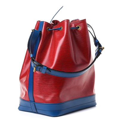 Louis Vuitton Epi Bi-Color Noe Castillian Red Toledo 3 of 10