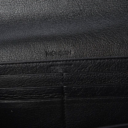Saint Laurent Chevre Belle De Jour Flap Wallet Black 5 of 5
