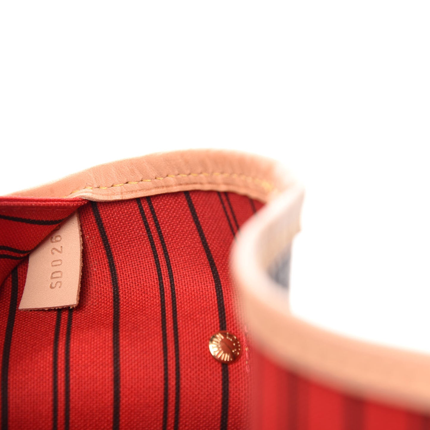 Monogram Neo Neverfull MM Cherry
