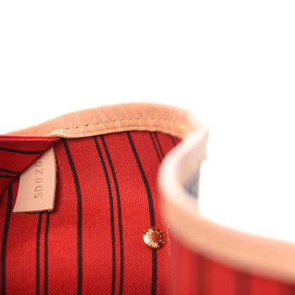 Louis Vuitton Monogram Neo Neverfull MM Cherry 10 of 12