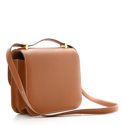 Hermes Epsom Constance 24 Gold 3 of 11