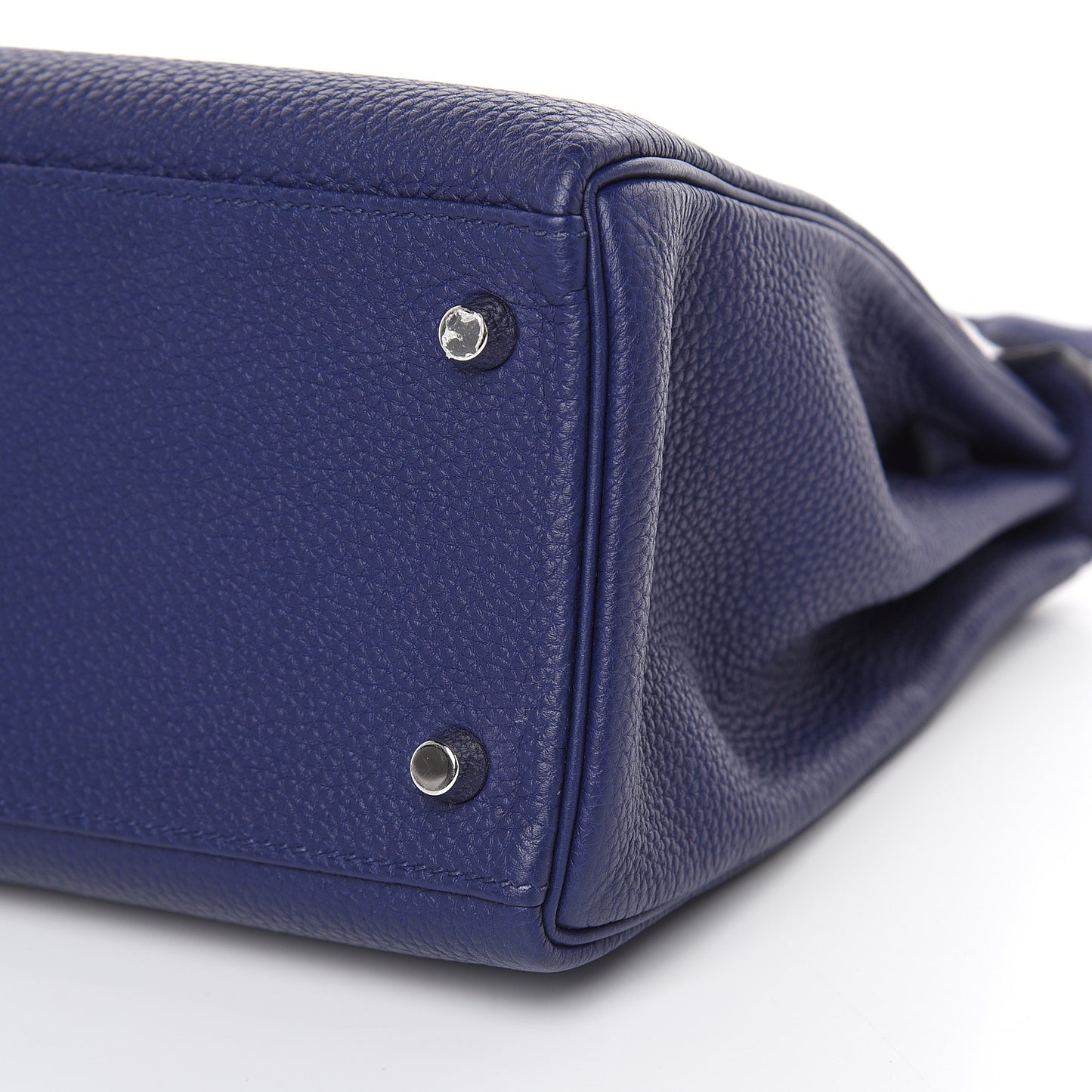 Togo Kelly Retourne 28 Bleu Encre