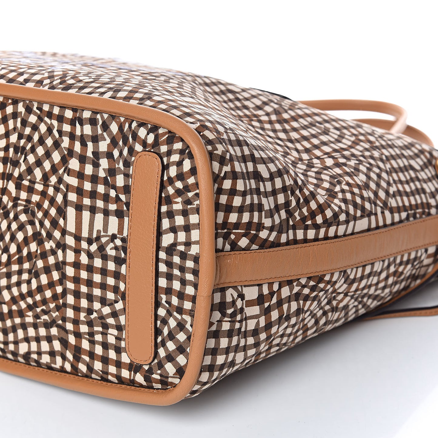 Visetos Medium Liz Reversible Shopper Tote Cognac