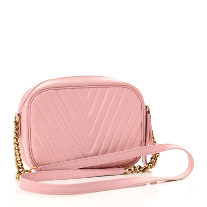 Louis Vuitton Calfskin New Wave Camera Bag Smoothie Pink 3 of 9