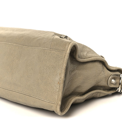 Balenciaga Agneau Giant 12 Silver Hardware City Latte Beige 11 of 12
